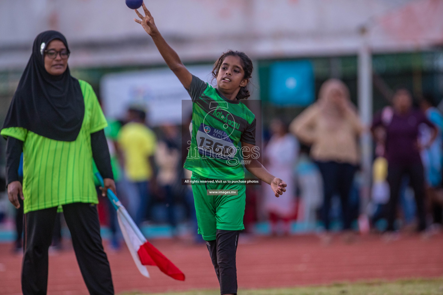 Day 2 of Inter-School Athletics Championship held in Male', Maldives on 24th May 2022. Photos by: Nausham Waheed / images.mv