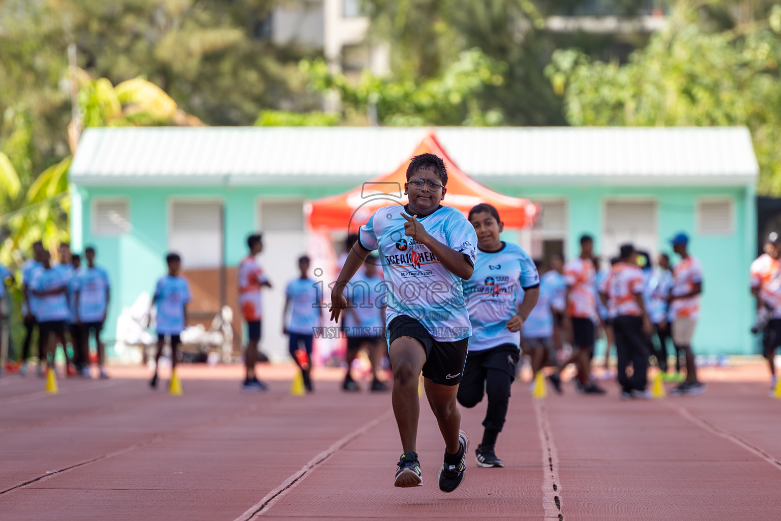 Streak Heats 2025 by Saaid Sports was held on Saturday, 6th September 2025 at Hulhumale' Synthetic Track, Hulhumale' Maldives. Photos: Ismail Thoriq / images.mv
