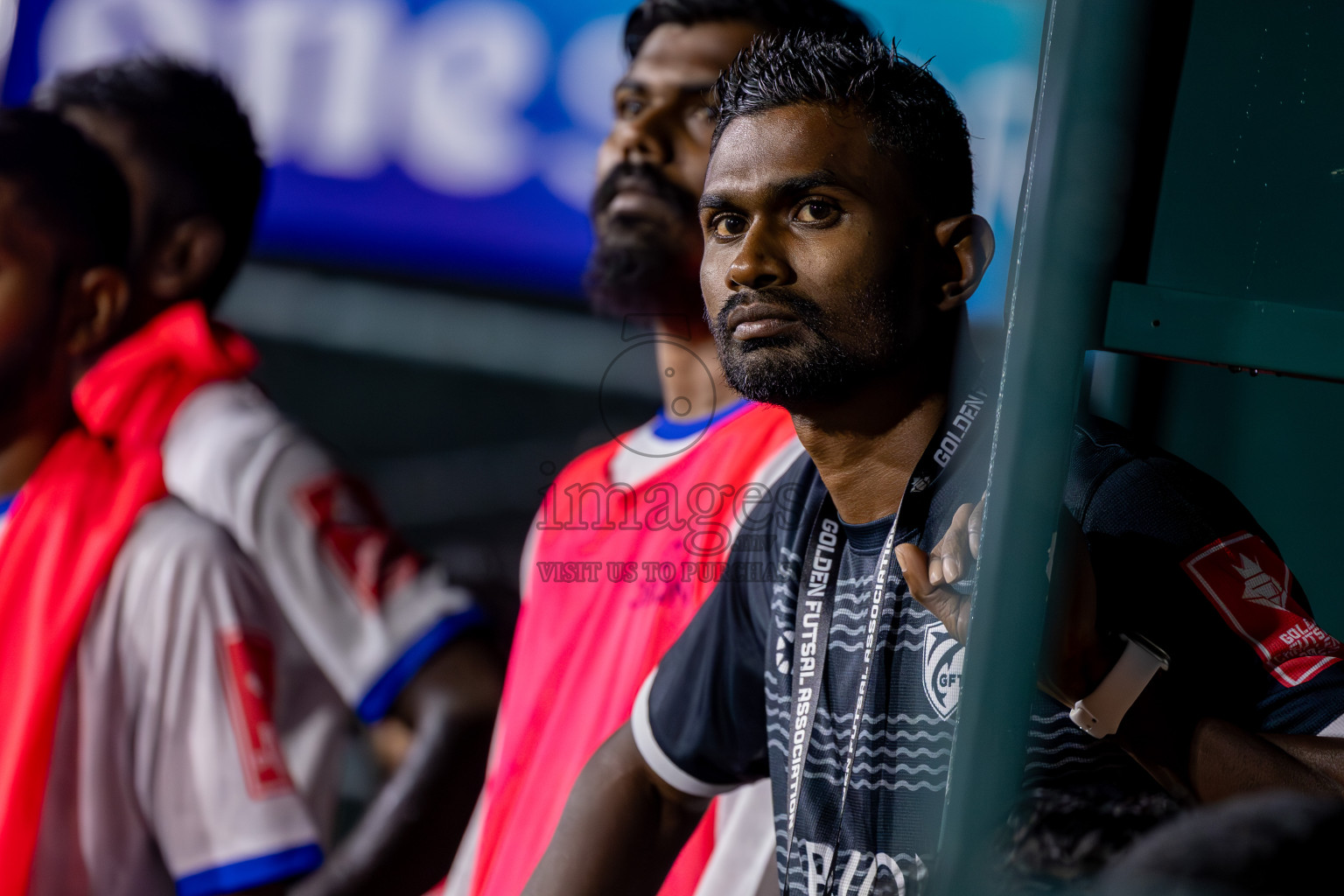 K Gaafaru vs K Maafushi in Day 10 of Golden Futsal Challenge 2025 was held on Tuesday, 14th January 2025, in Hulhumale', Maldives Photos: Ismail Thoriq / images.mv
