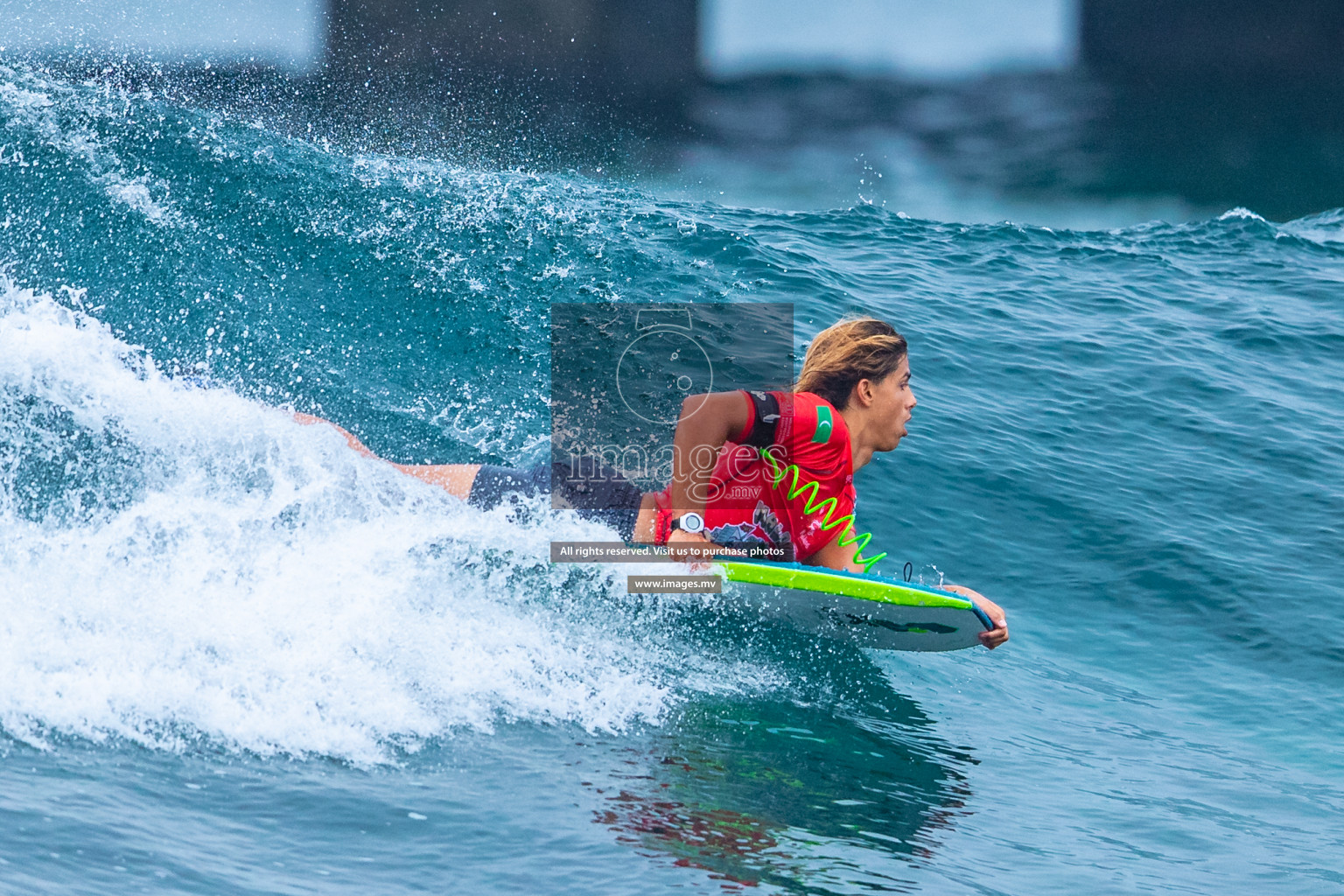 Day 1 of Visit Maldives Pro 2022-IBC World Bodyboarding Tour was held on Friday, 31st July 2022 at Male', Maldives. Photos: Nausham Waheed / images.mv