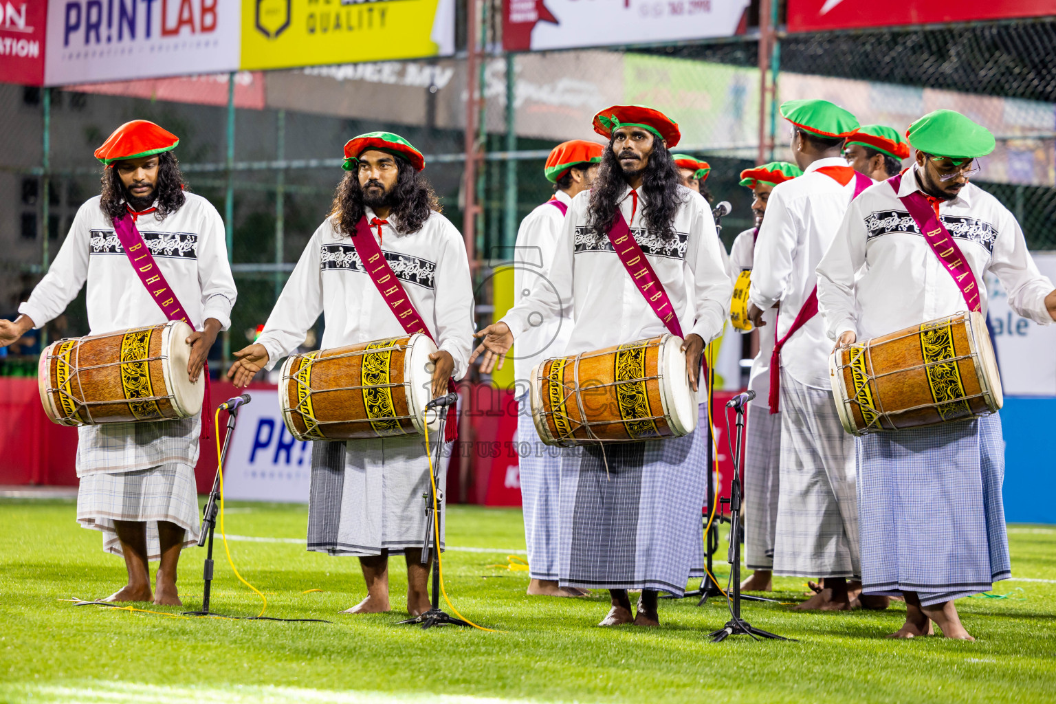 Day 1 of Club Maldives Cup 2025 held in Rehendi Futsal Ground, Hulhumale', Maldives on Saturday, 30th August 2025. Photos: Nausham Waheed, Areef / images.mv