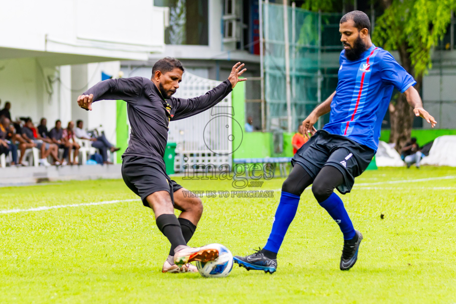 Day 1 of MILO Soccer 7 v 7 Championship 2024 was held at Henveiru Stadium in Male', Maldives on Thursday, 23rd April 2024. Photos: Nausham Waheed / images.mv