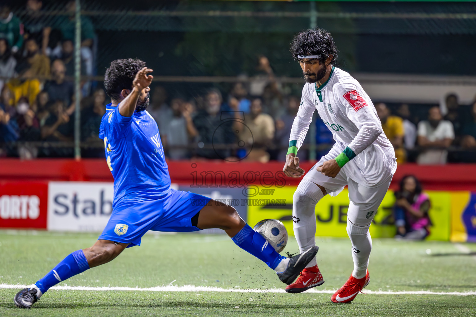 Dhadimagu vs GA Dhevvadhoo in Zone Round on Day 30 of Golden Futsal Challenge 2025 was held on Monday , 3rd February 2025, in Hulhumale', Maldives.
Photos: Ismail Thoriq / images.mv