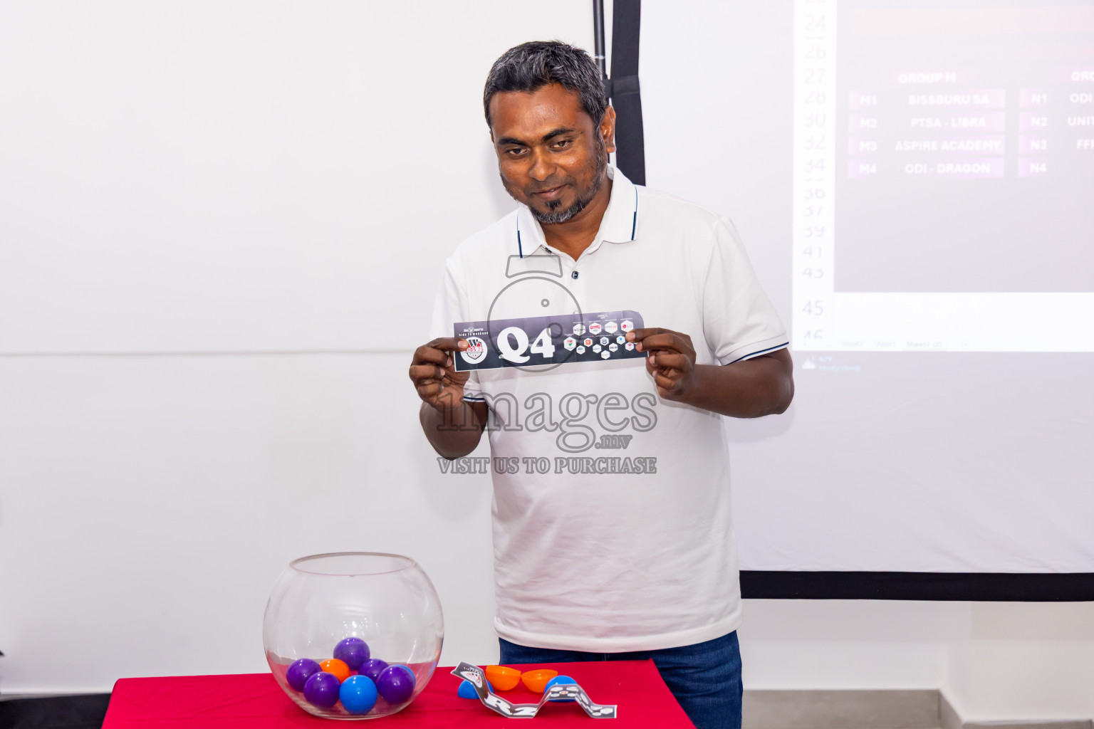 Draw Ceremony of Kids 7s Weekend U10 & U12 was held at Hotel Flora in Male', Maldives on Sunday, 3rd August 2025. Photos: Nausham Waheed / images.mv