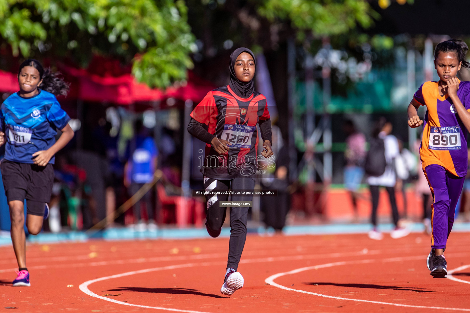 Day 5 of Inter-School Athletics Championship held in Male', Maldives on 27th May 2022. Photos by: Nausham Waheed / images.mv