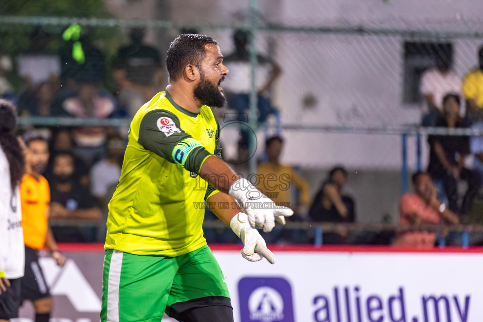 Maldivian vs FAHI RC in Club Maldives Cup 2024 held in Rehendi Futsal Ground, Hulhumale', Maldives on Sunday, 29th September 2024. 
Photos: Hassan Simah / images.mv