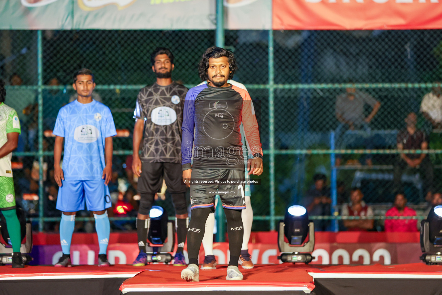 Opening of Club Maldives Cup 2023 was held in Hulhumale', Maldives on Friday, 14th July 2022. Photos: Nausham Waheed / images.mv