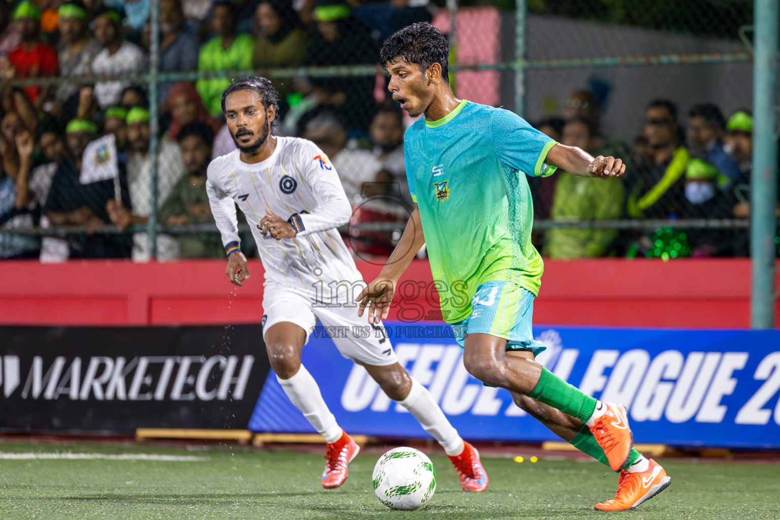 Club WAMCO vs STELCO RC in Semi Finals of Office League 2025 was held on Monday, 5th May 2025 in Hulhumale', Maldives. Photos: Ismail Thoriq / images.mv