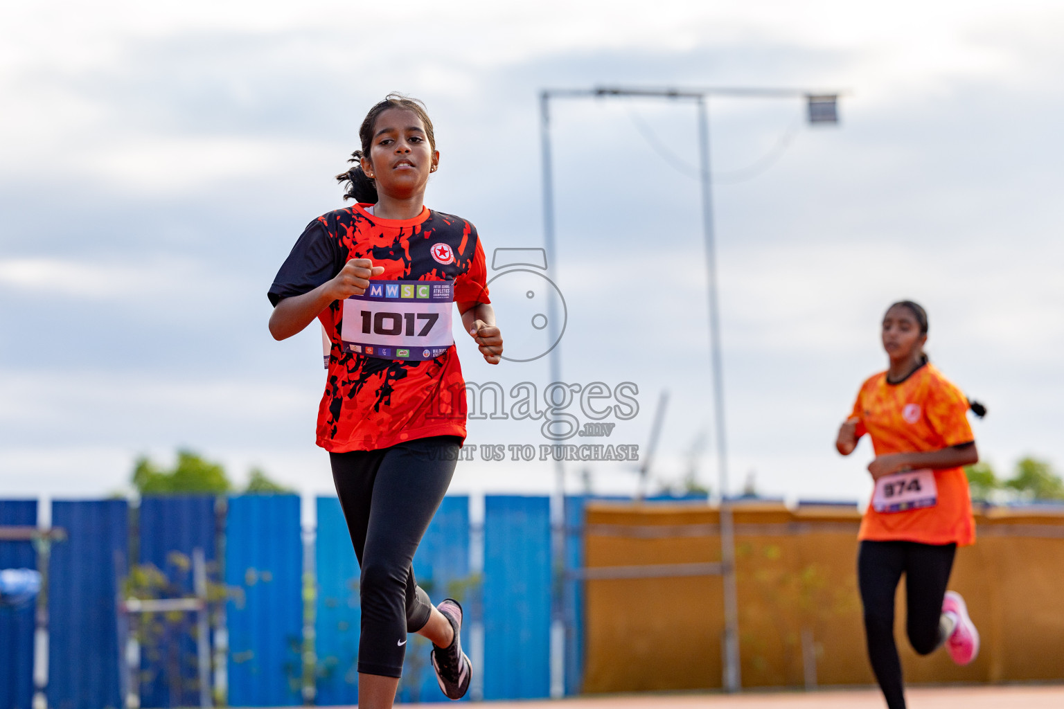 Day 2 of MWSC Interschool Athletics Championships 2024 held in Hulhumale Running Track, Hulhumale, Maldives on Sunday, 10th November 2024. 
Photos by: Hassan Simah / Images.mv