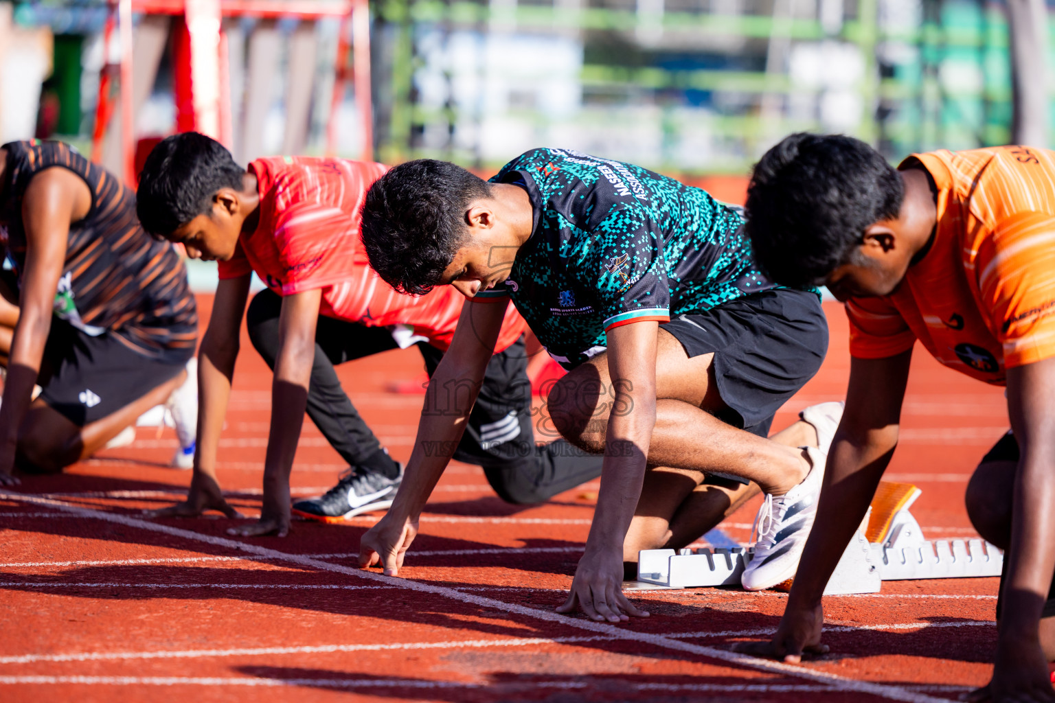 Day 3 of 12th Milo Association Championships was held in Ekuveni Track at Male', Maldives on Saturday, 26th April 2025. Photos: Nausham Waheed  / images.mv