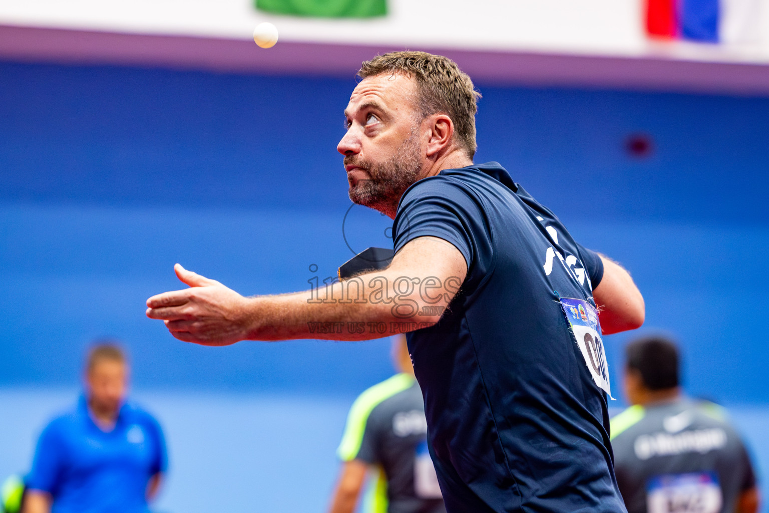 Day 3 of 1st Thoddoo Masters Table Tennis Tournament was held on Saturday, 23rd August 2025 in AA Thoddoo, Maldives. Photos: Nausham Waheed / images.mv