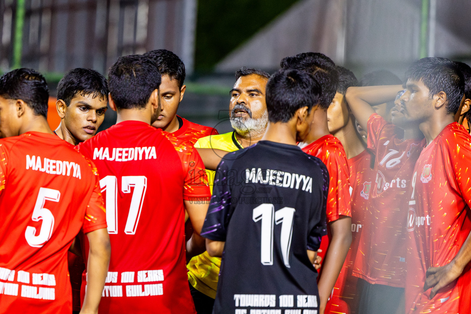 Day 11 of Interschool Volleyball Tournament 2024 was held in Ekuveni Volleyball Court at Male', Maldives on Monday, 2nd December 2024. Photos: Nausham Waheed / images.mv