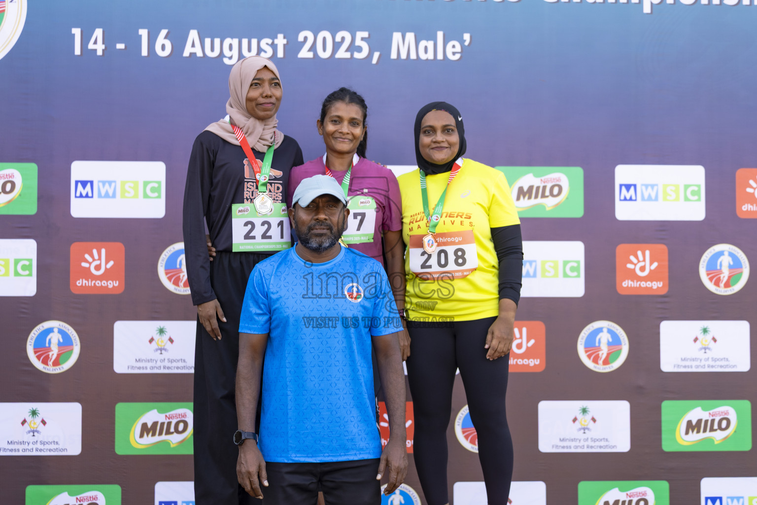 Day 2 of National Athletics Championship 2025 was held at Ekuveni Running Ground in Male', Maldives on Friday, 15th August 2025. Photos: Hasni / images.mv