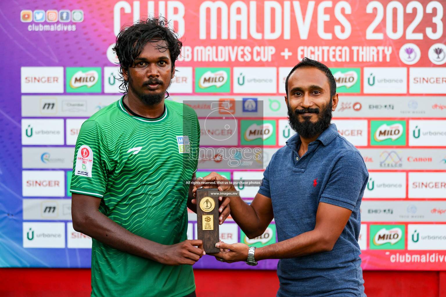 Club Fen vs DSC in Club Maldives Cup 2023 held in Hulhumale, Maldives, on Monday, 17th July 2023 Photos: Nausham Waheed / images.mv