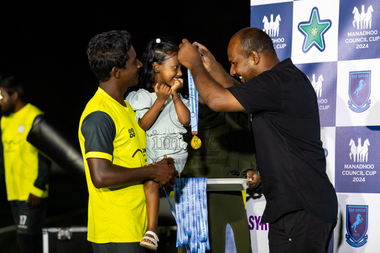 JT Sports vs Kanmathi Juniors from Final of Manadhoo Council Cup 2024 in N Manadhoo Maldives on Tuesday, 27th February 2023. Photos: Nausham Waheed / images.mv