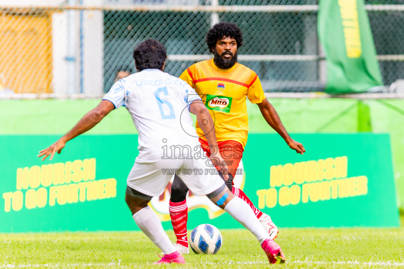 Day 2 of MILO Soccer 7 v 7 Championship 2024 was held at Henveiru Stadium in Male', Maldives on Friday, 24th April 2024. Photos: Nausham Waheed / images.mv