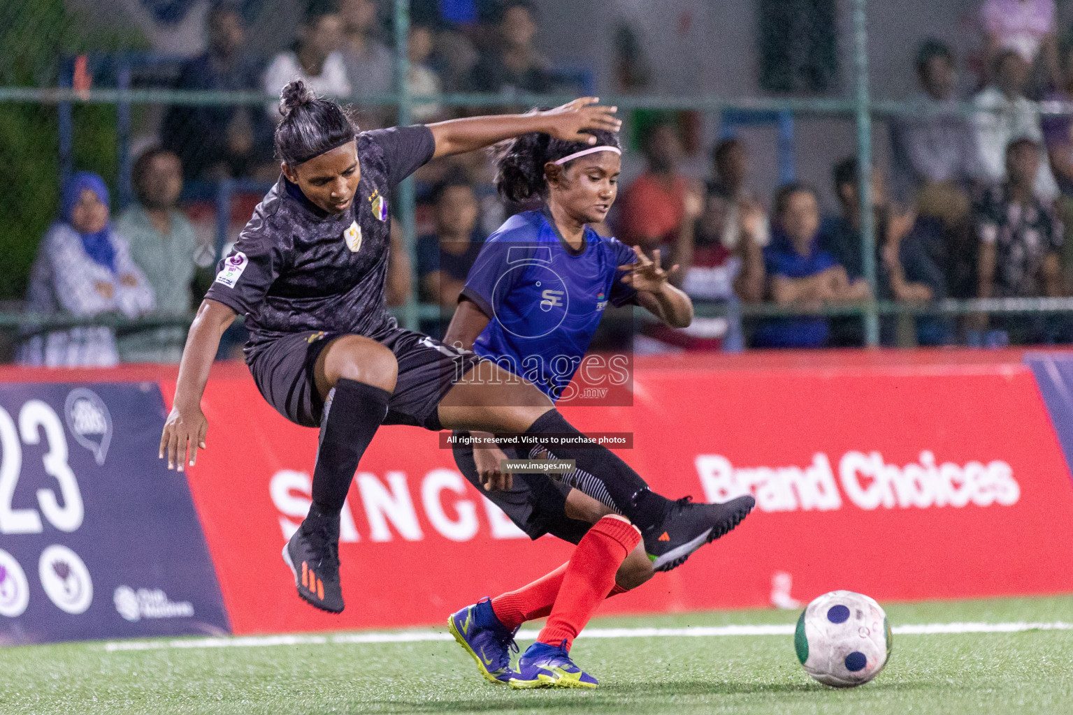 DSC vs Team Fenaka in Eighteen Thirty 2023 held in Hulhumale, Maldives, on Thursday, 27th July 2023 Photos: Shu/ images.mv