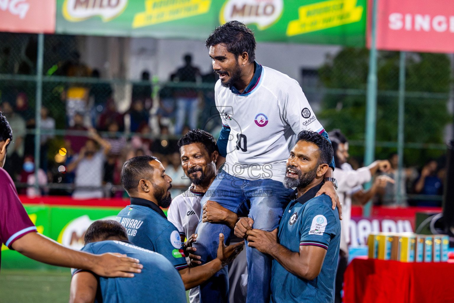 Finals of Classic of Club Maldives 2024 held in Rehendi Futsal Ground, Hulhumale', Maldives on Sunday, 22nd September 2024. Photos: Nausham Waheed / images.mv