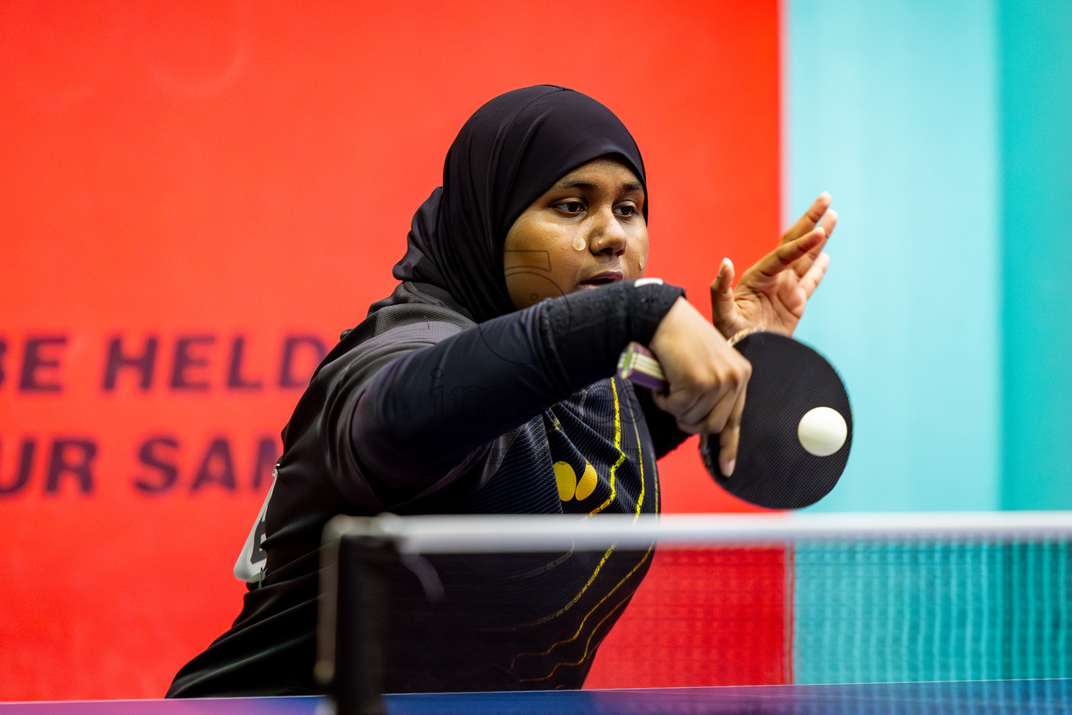 Day 1 of BML 63rd National Table Tennis Tournament 2025 was held on Monday, 25th August 2025 in Male' TT Hall, Male', Maldives. Photos: Nausham Waheed / images.mv