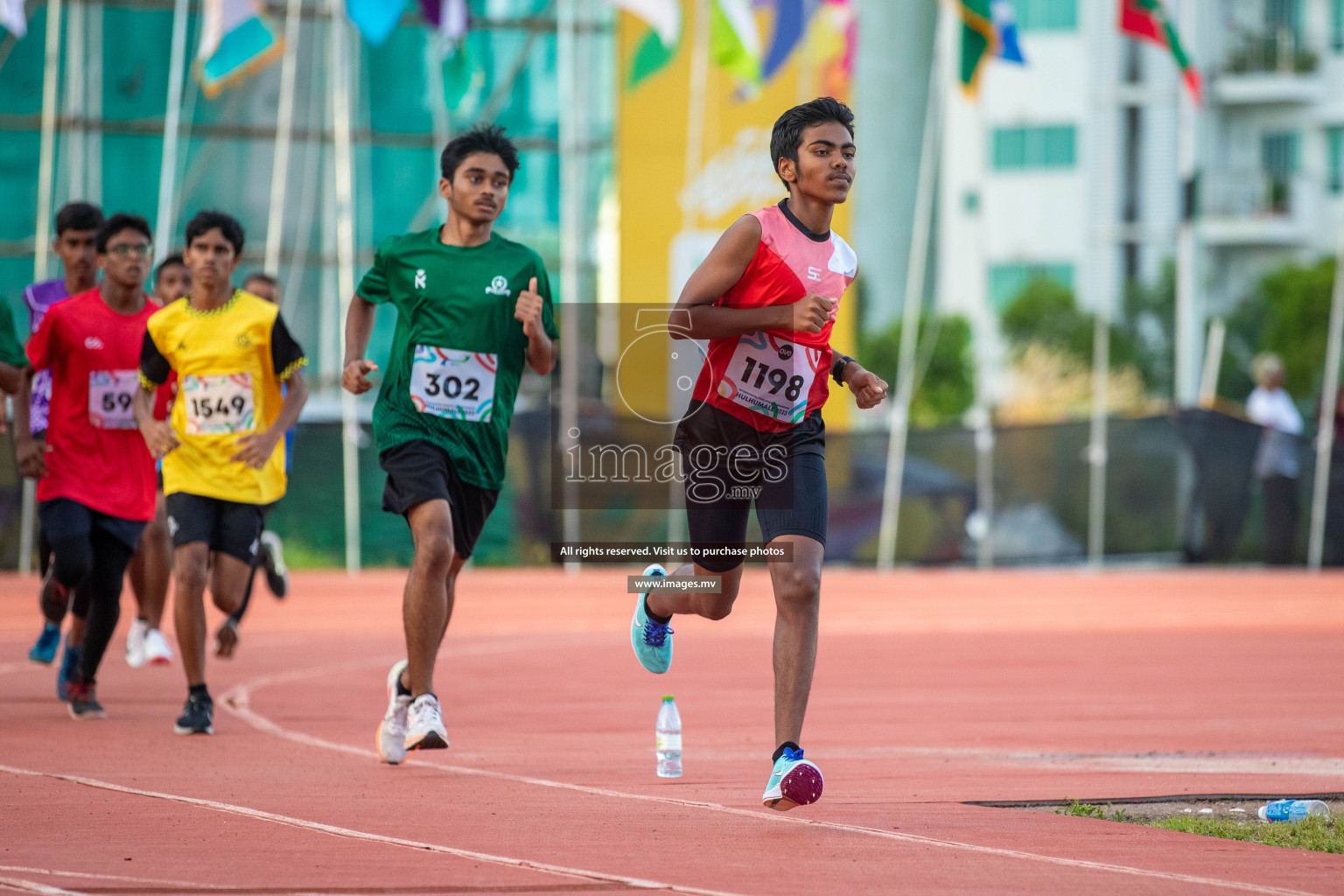 Day three of Inter School Athletics Championship 2023 was held at Hulhumale' Running Track at Hulhumale', Maldives on Tuesday, 16th May 2023. Photos: Nausham Waheed / images.mv