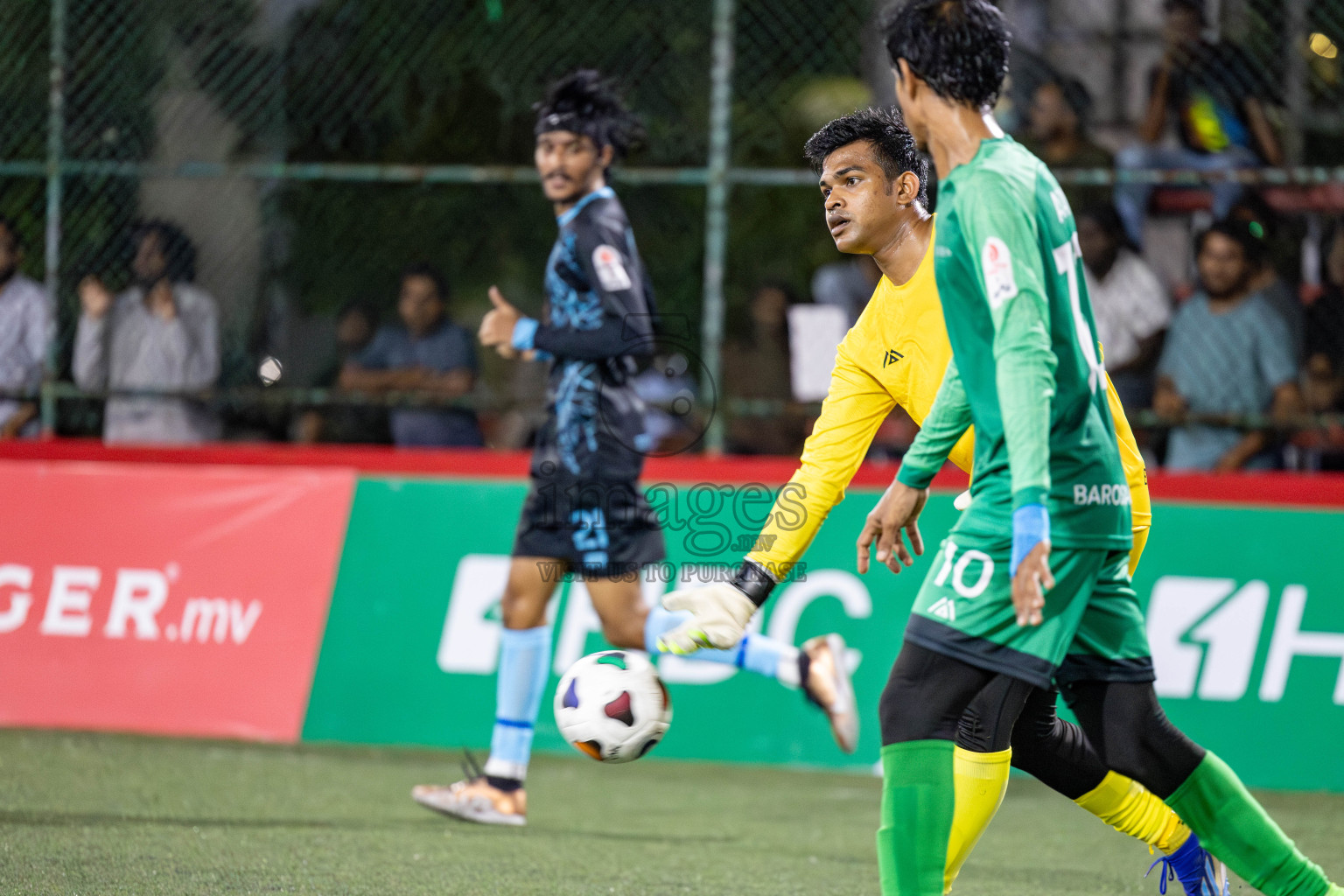 CLUB TTS vs Baros Maldives in Club Maldives Cup 2024 held in Rehendi Futsal Ground, Hulhumale', Maldives on Monday, 23rd September 2024. 
Photos: Hassan Simah / images.mv