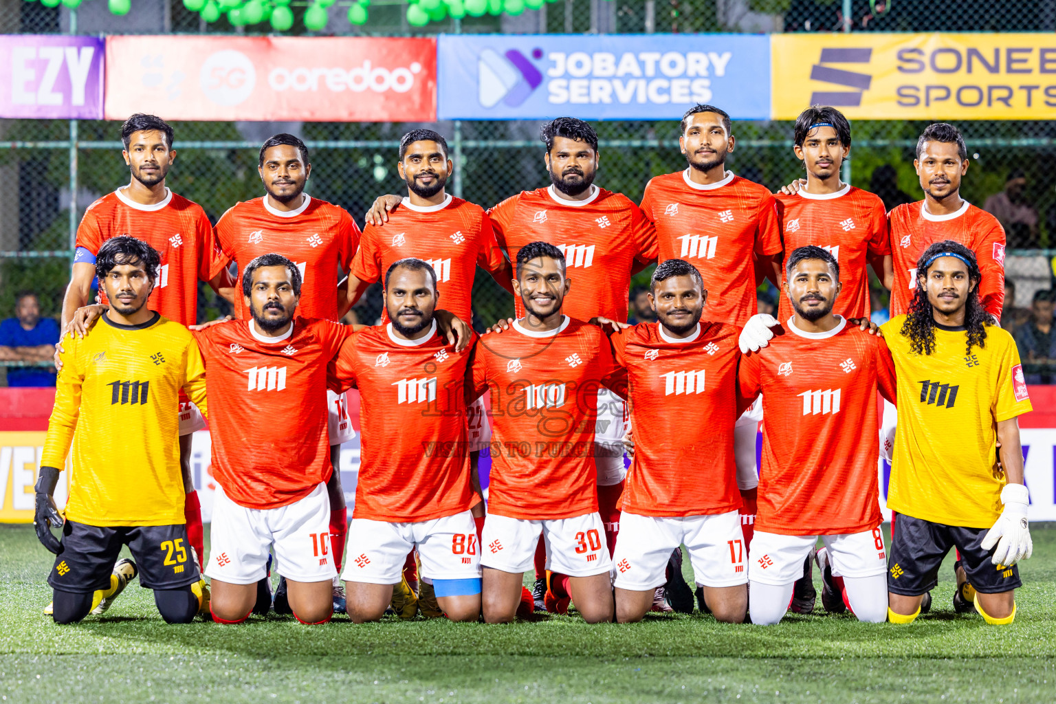 K Guraidhoo vs K Kaashidhoo in Day 10 of Golden Futsal Challenge 2025 was held on Tuesday, 14th January 2025, in Hulhumale', Maldives Photos: Nausham Waheed / images.mv