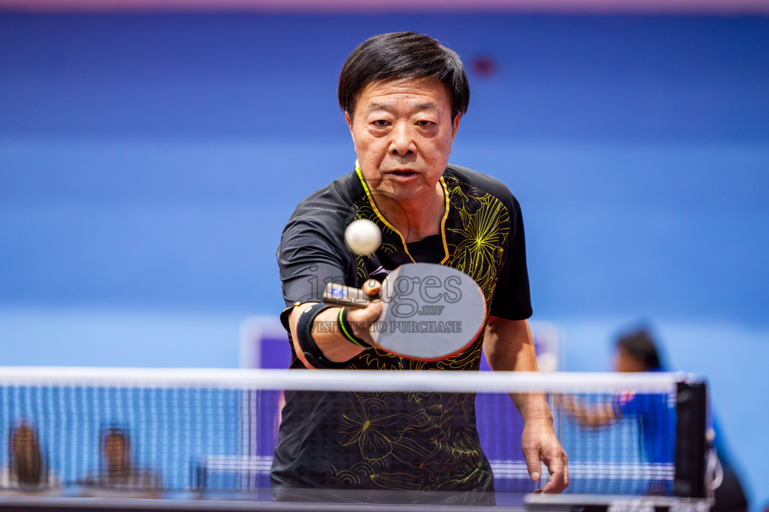 Day 2 of 1st Thoddoo Masters Table Tennis Tournament was held on Friday, 22nd August 2025 in AA Thoddoo, Maldives. Photos: Nausham Waheed / images.mv