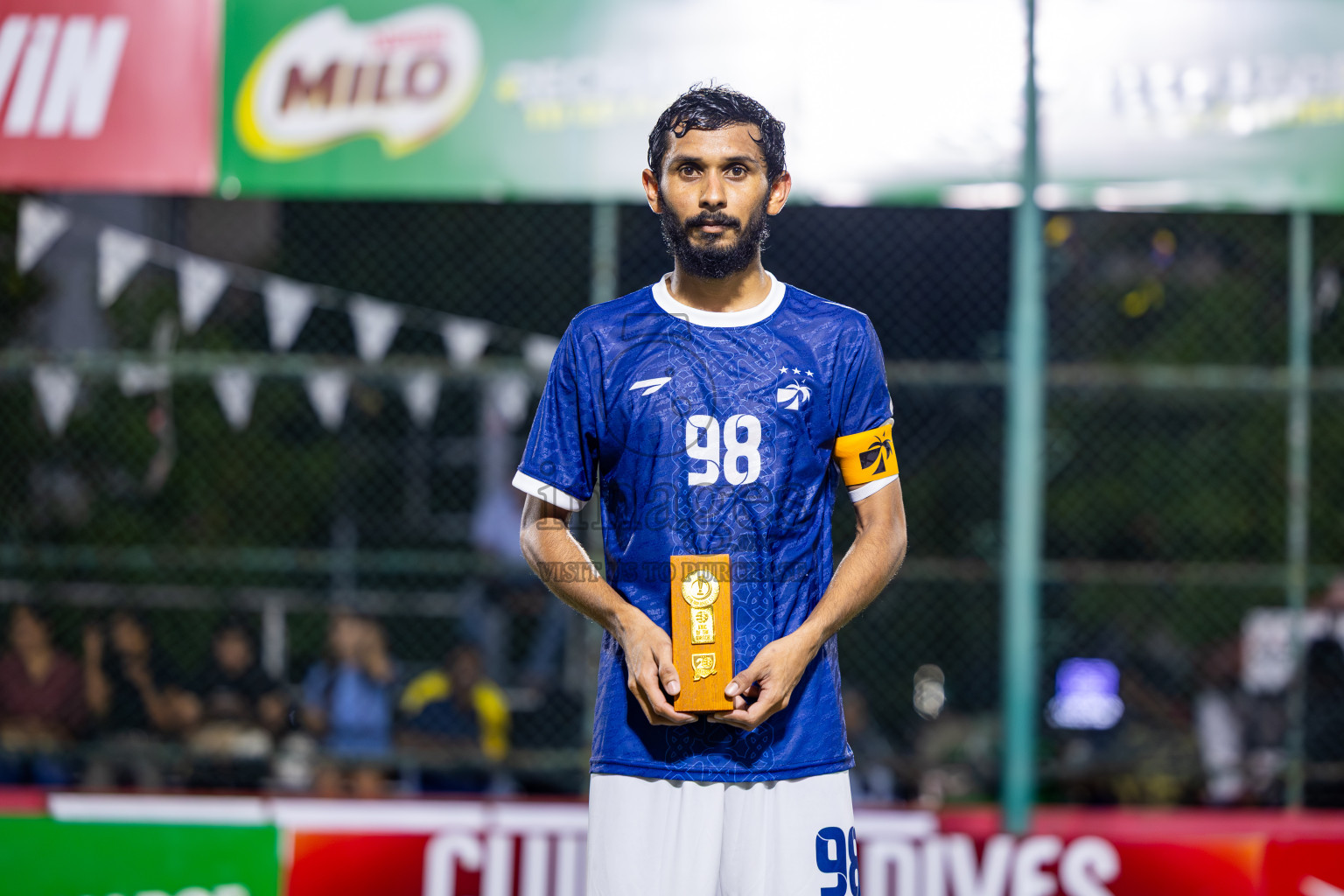 MACL vs Baros in Day 4 of Club Maldives Cup 2025 was held in Rehendi Futsal Ground, Hulhumale', Maldives on Thursday, 2nd October 2025. Photos: Nausham Waheed / images.mv