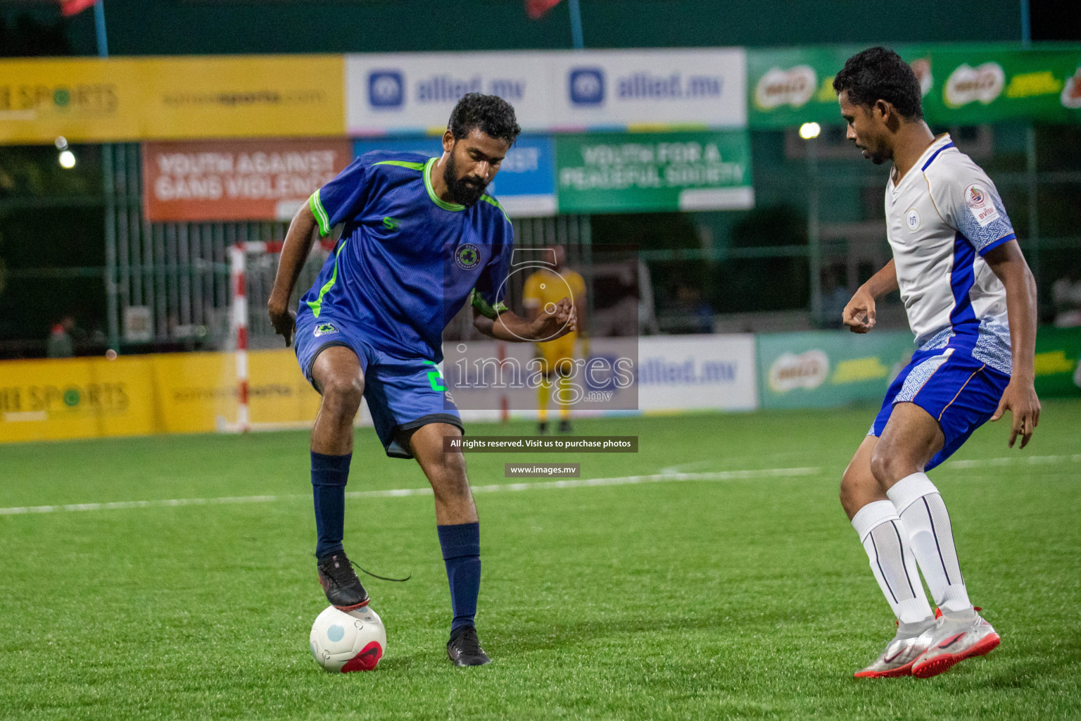 Club Immigration vs Muleeaage RC in Club Maldives Cup 2022 was held in Hulhumale', Maldives on Sunday, 16th October 2022. Photos: Hassan Simah/ images.mv