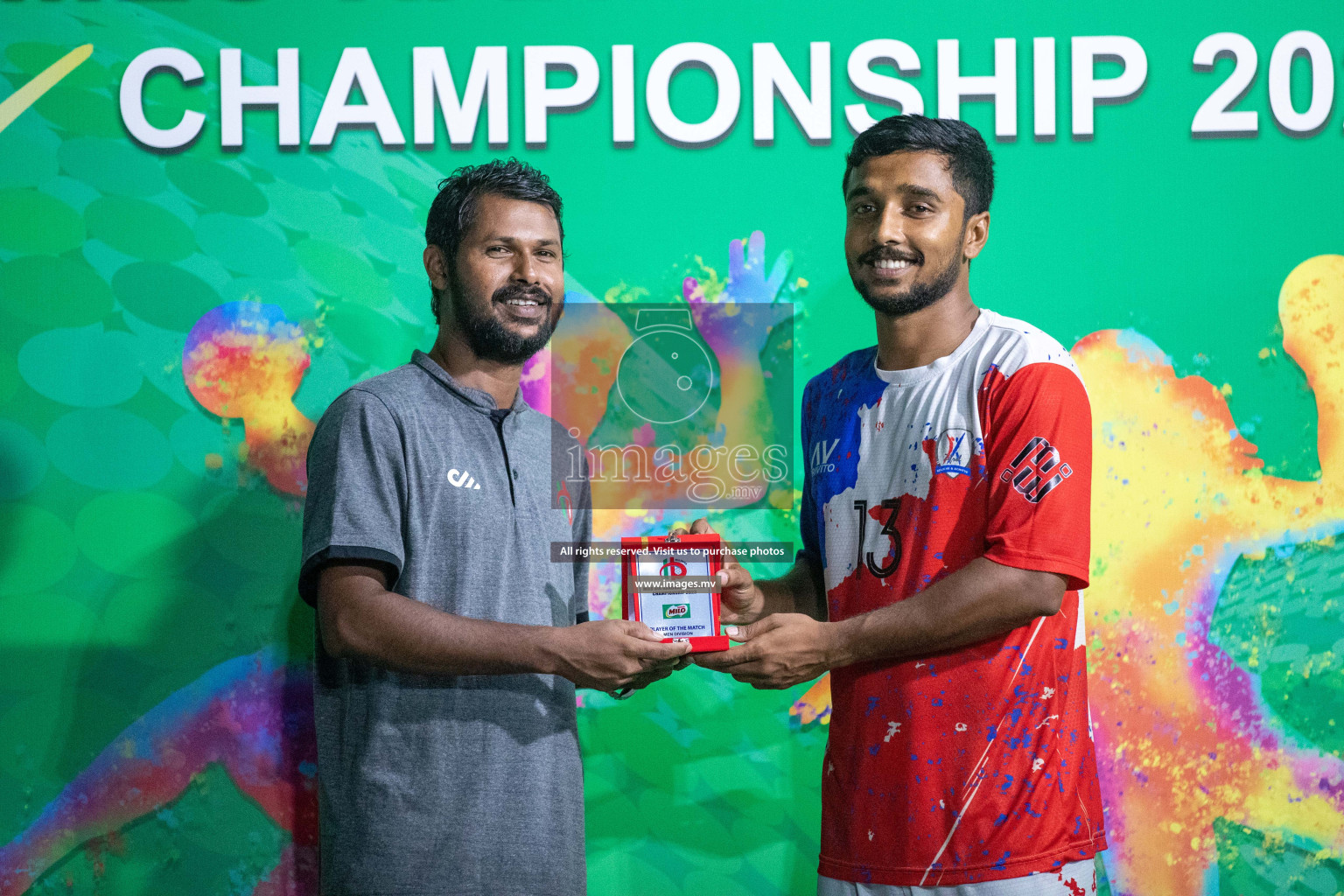 Finals of 6th MILO Handball Maldives Championship 2023, held in Handball ground, Male', Maldives on 10th June 2023 Photos: Nausham waheed / images.mv