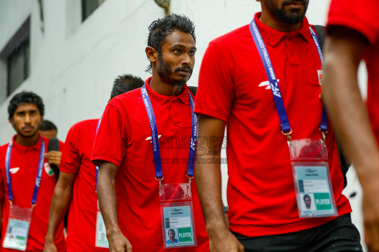 Maldives vs Tajikistan in the AFC Asian Cup Saudi Arabia 2027 Qualifier was played in Male' Maldives on Tuesday, 14th October 2025. 
Photos: Raaif Yoosuf / images.mv