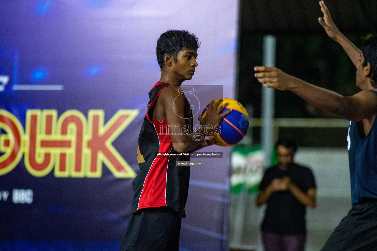 Day3 of Slamdunk by Sosal on 14th April 2023 held in Male'. Photos: Nausham waheed /images.mv