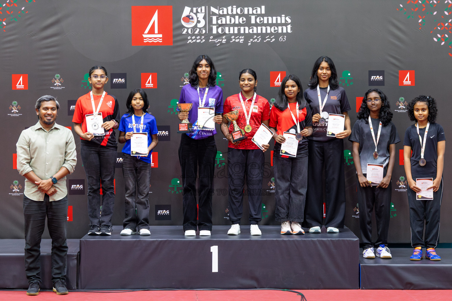 Day 6 of BML 63rd National Table Tennis Tournament 2025 was held on Saturday, 30th August 2025 in Male' TT Hall, Male', Maldives.
Photos: Ismail Thoriq / images.mv