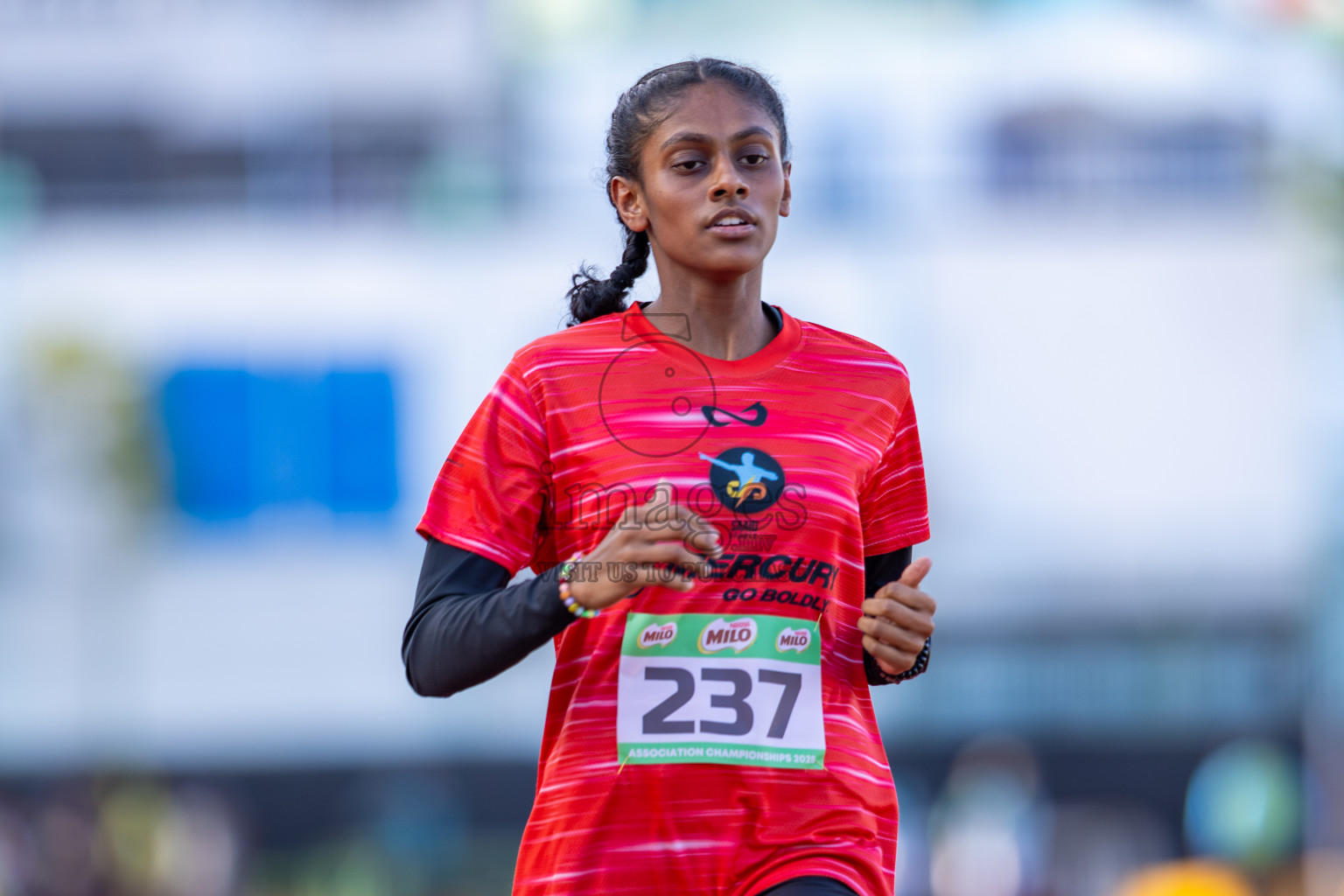 Day 1 of 12th Milo Association Championships was held in Ekuveni Track at Male', Maldives on Thursday, 24th April 2025. Photos: Ismail Thoriq / images.mv