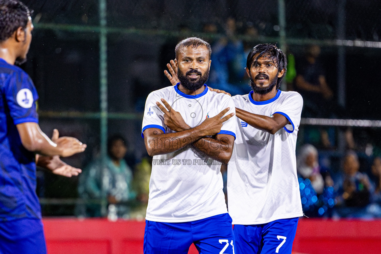 Fenaka vs Mifco in Day 14 of Office League 2025 was held on Tuesday, 29th April 2025 in Hulhumale', Maldives. Photos: Nausham Waheed / images.mv
