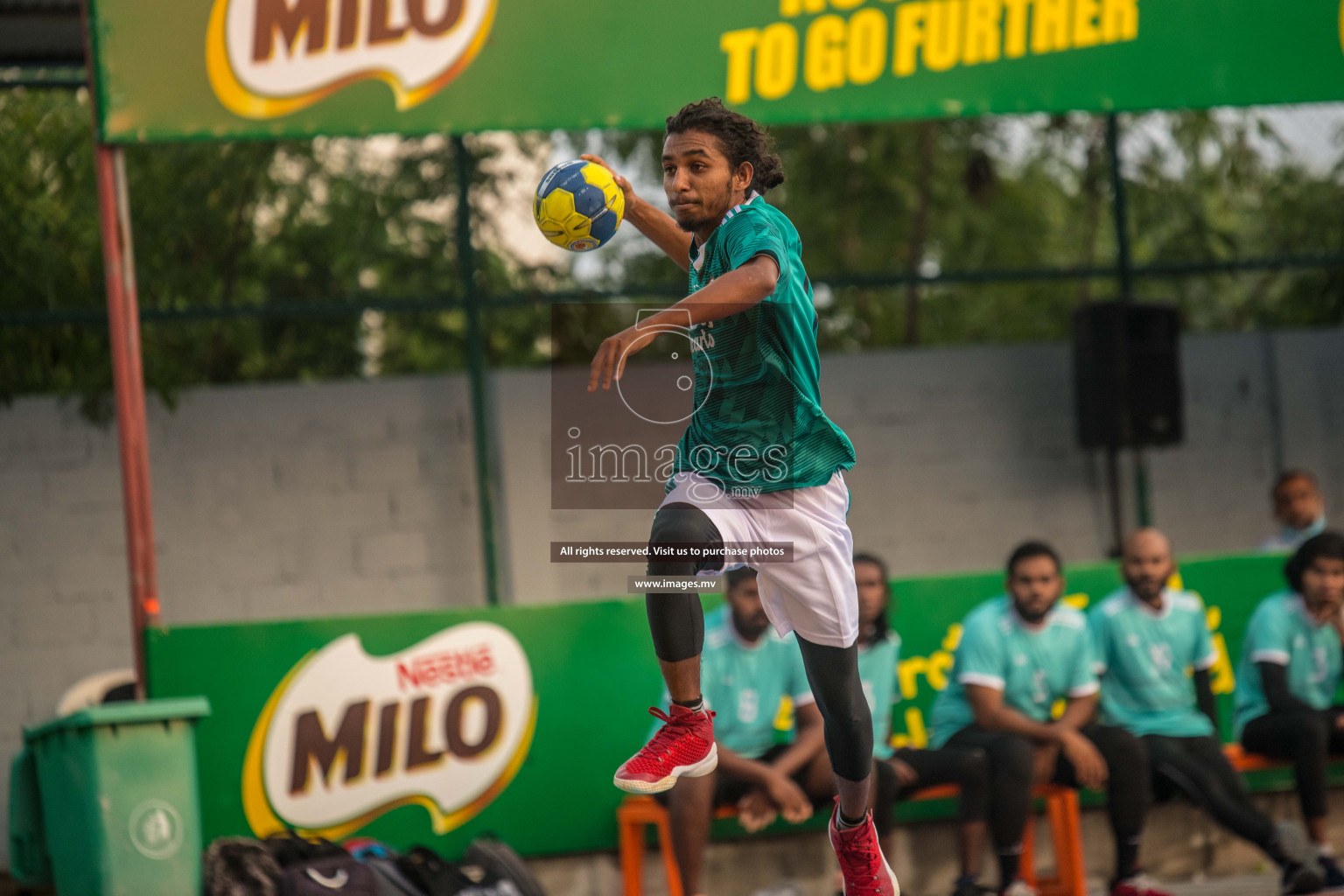 Milo 8th National Handball Tournament Day 5 Photos by Nausham Waheed