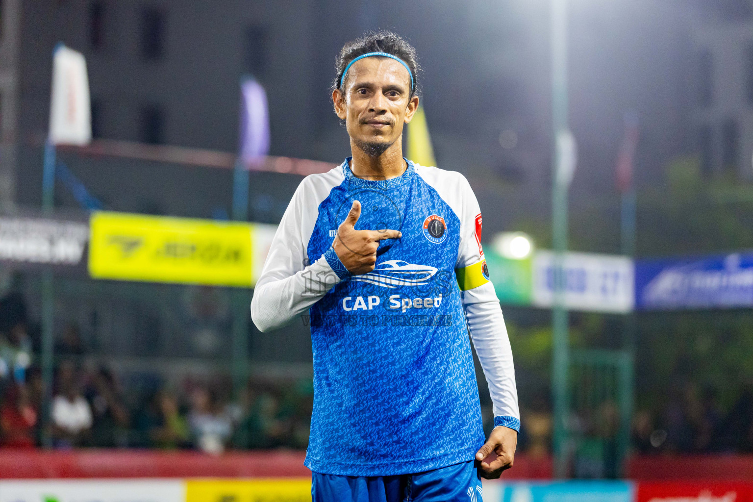 M Mulah vs M Kolhufushi in Day 28 of Golden Futsal Challenge 2024 was held on Sunday , 11th February 2024 in Hulhumale', Maldives Photos: Nausham Waheed / images.mv