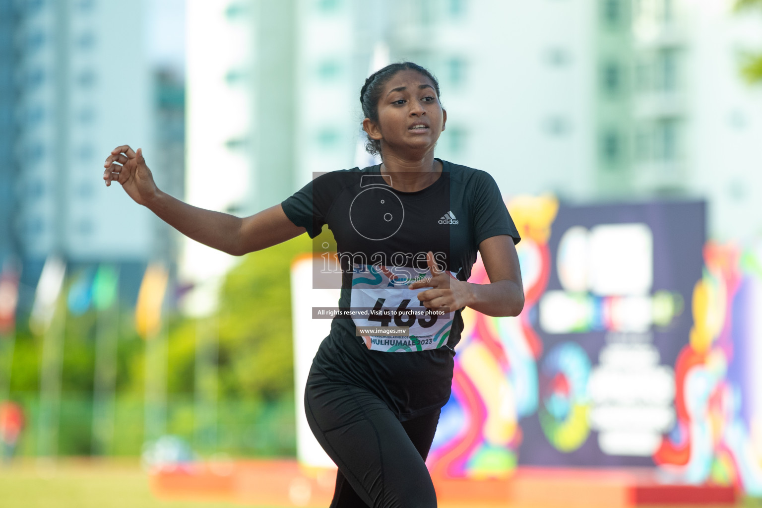 Final Day of Inter School Athletics Championship 2023 was held in Hulhumale' Running Track at Hulhumale', Maldives on Friday, 19th May 2023. Photos: Nausham Waheed / images.mv