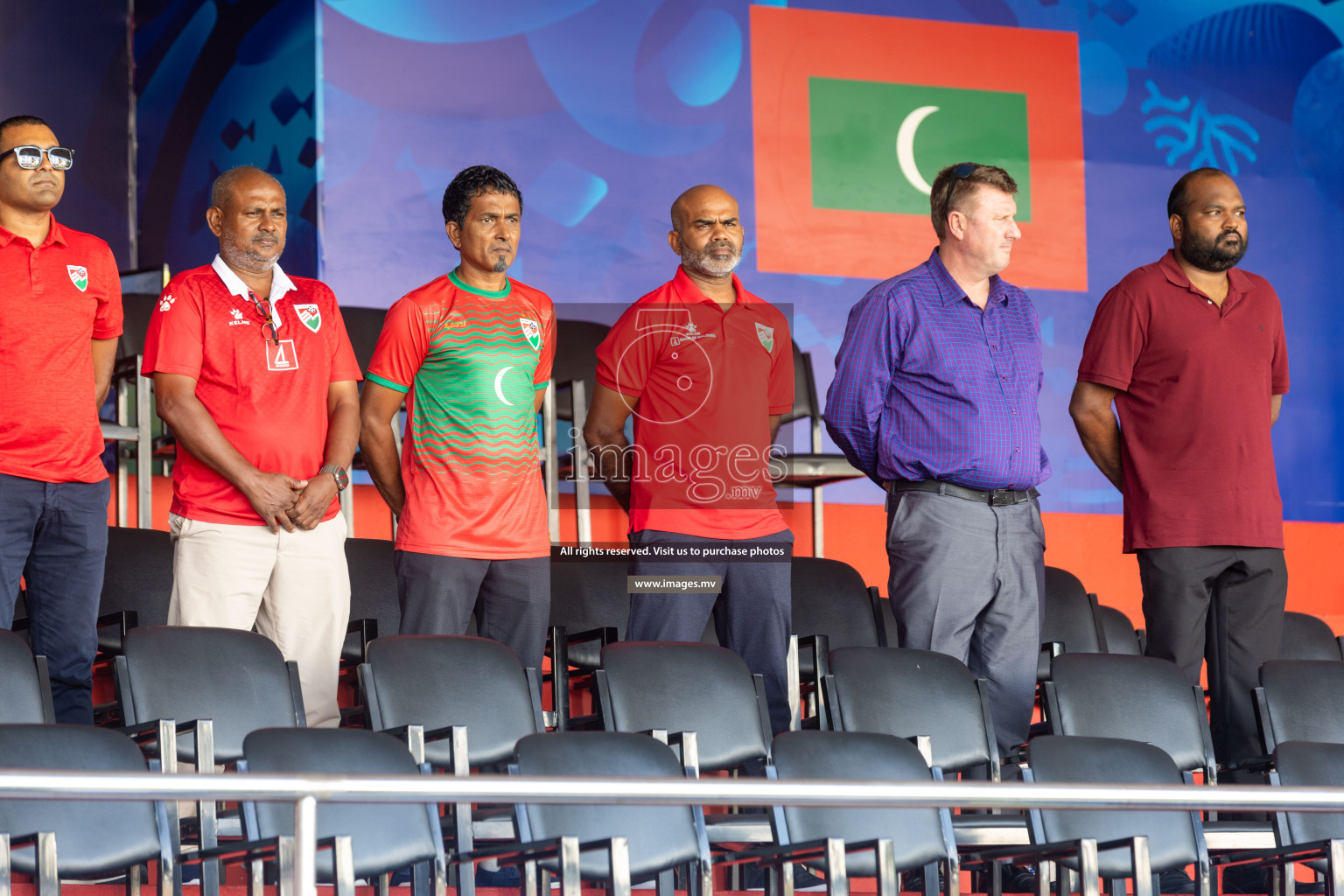 FIFA World Cup 2026 Qualifiers Round 1 home match vs Bangladesh held in the National Stadium, Male, Maldives, on Thursday 12th October 2023. Photos: Nausham Waheed / Images.mv