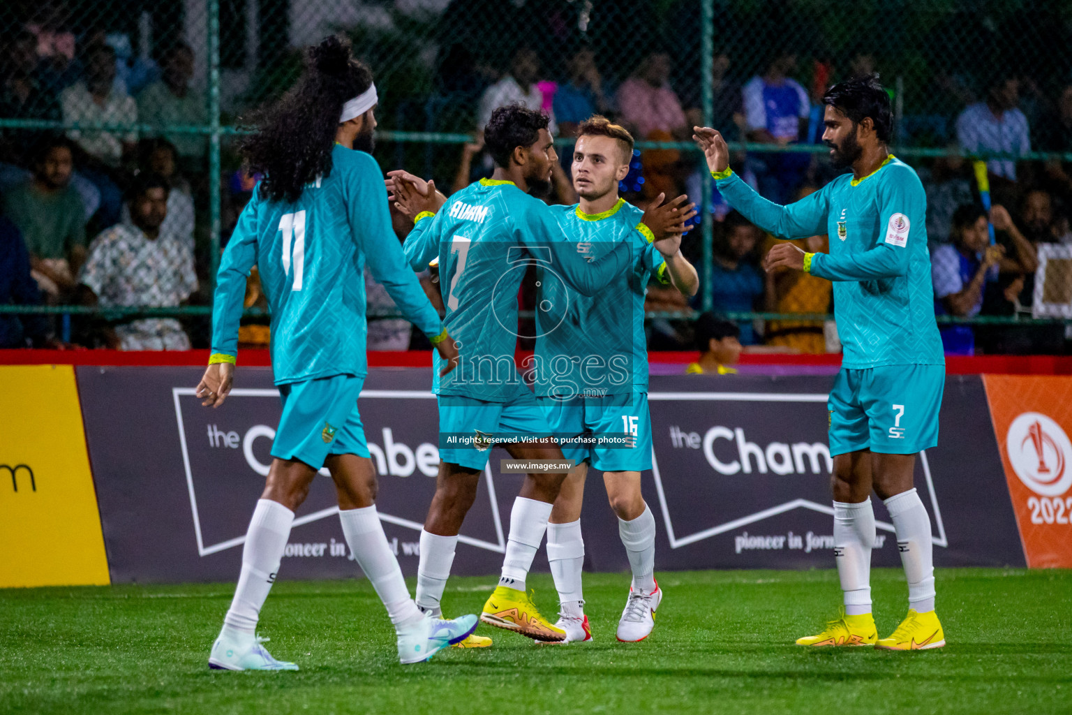 WAMCO vs MIFCO RC in Club Maldives Cup 2022 was held in Hulhumale', Maldives on Monday, 17th October 2022. Photos: Hassan Simah/ images.mv