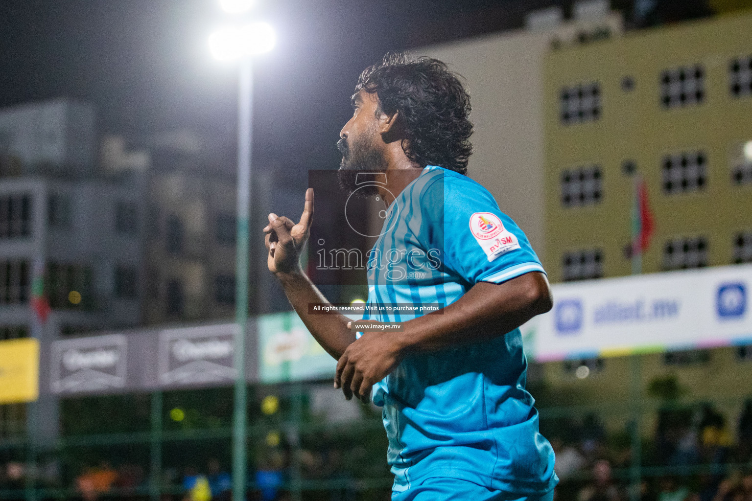 MACL vs Trade Club in Club Maldives Cup 2022 was held in Hulhumale', Maldives on Sunday, 9th October 2022. Photos: Hassan Simah / images.mv