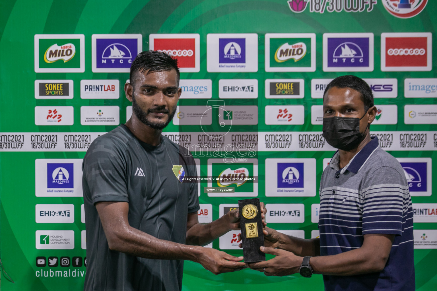 Club Maldives Day 6 - 26th November 2021, at Hulhumale. Photos by Nasam / Images.mv