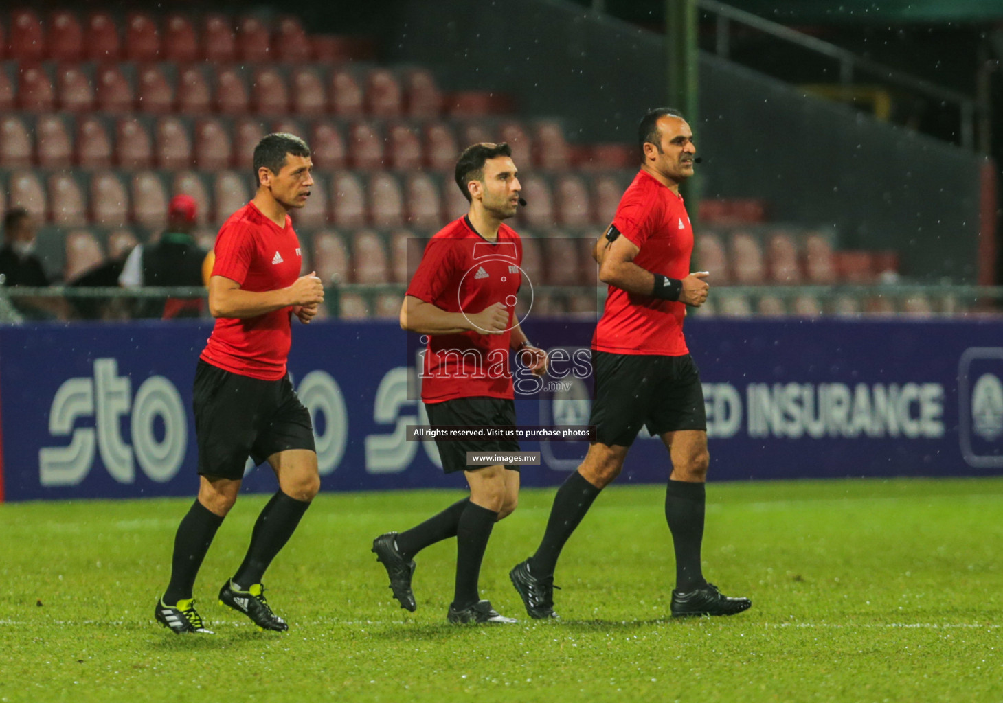 Nepal vs Sri Lanka in SAFF Championship 2021 held on 4th October 2021 in Galolhu National Stadium, Male', Maldives