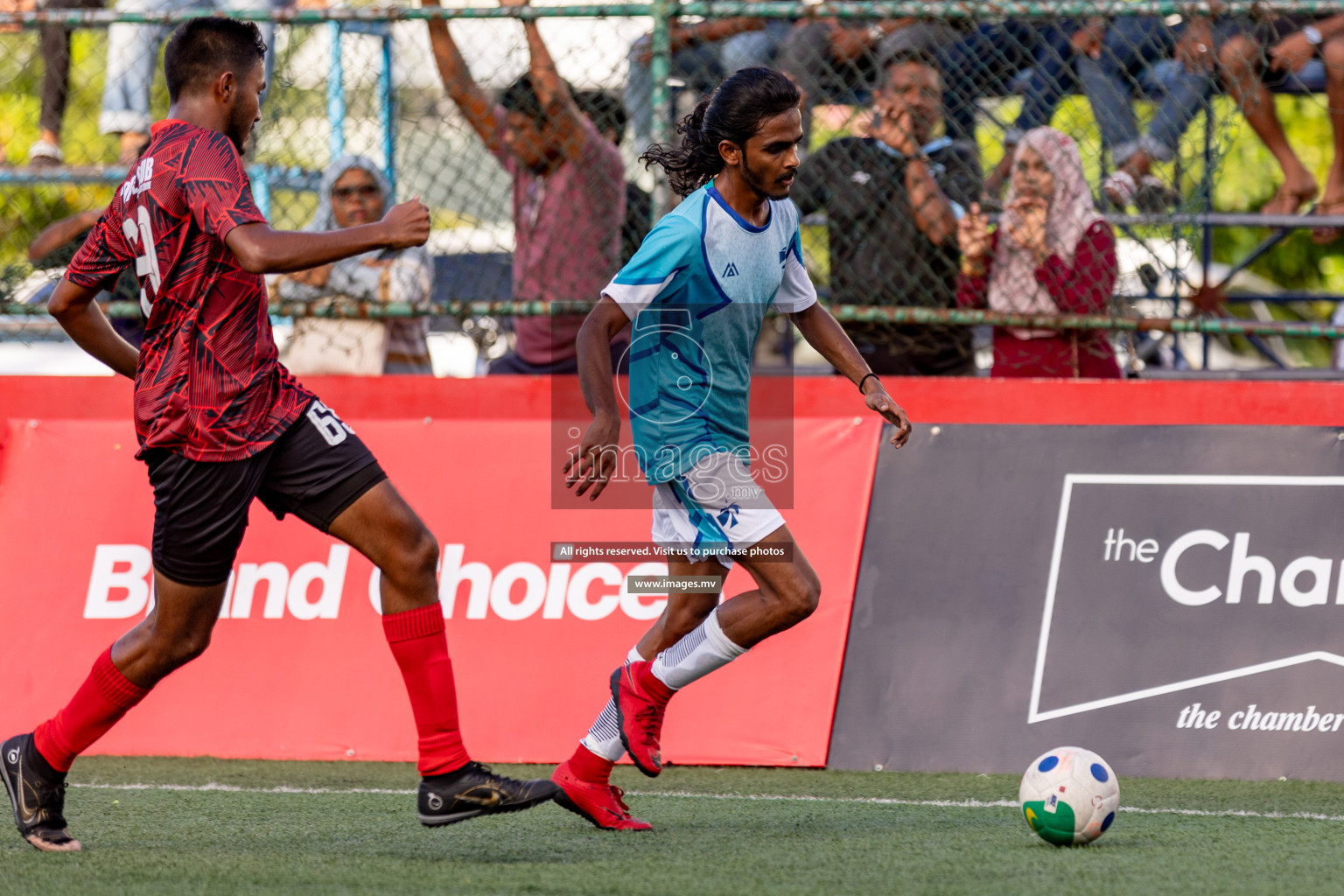 MACL vs Police Club in Club Maldives Cup 2023 held in Hulhumale, Maldives, on Saturday, 22nd July 2023. Photos: Hassan Simah / images.mv