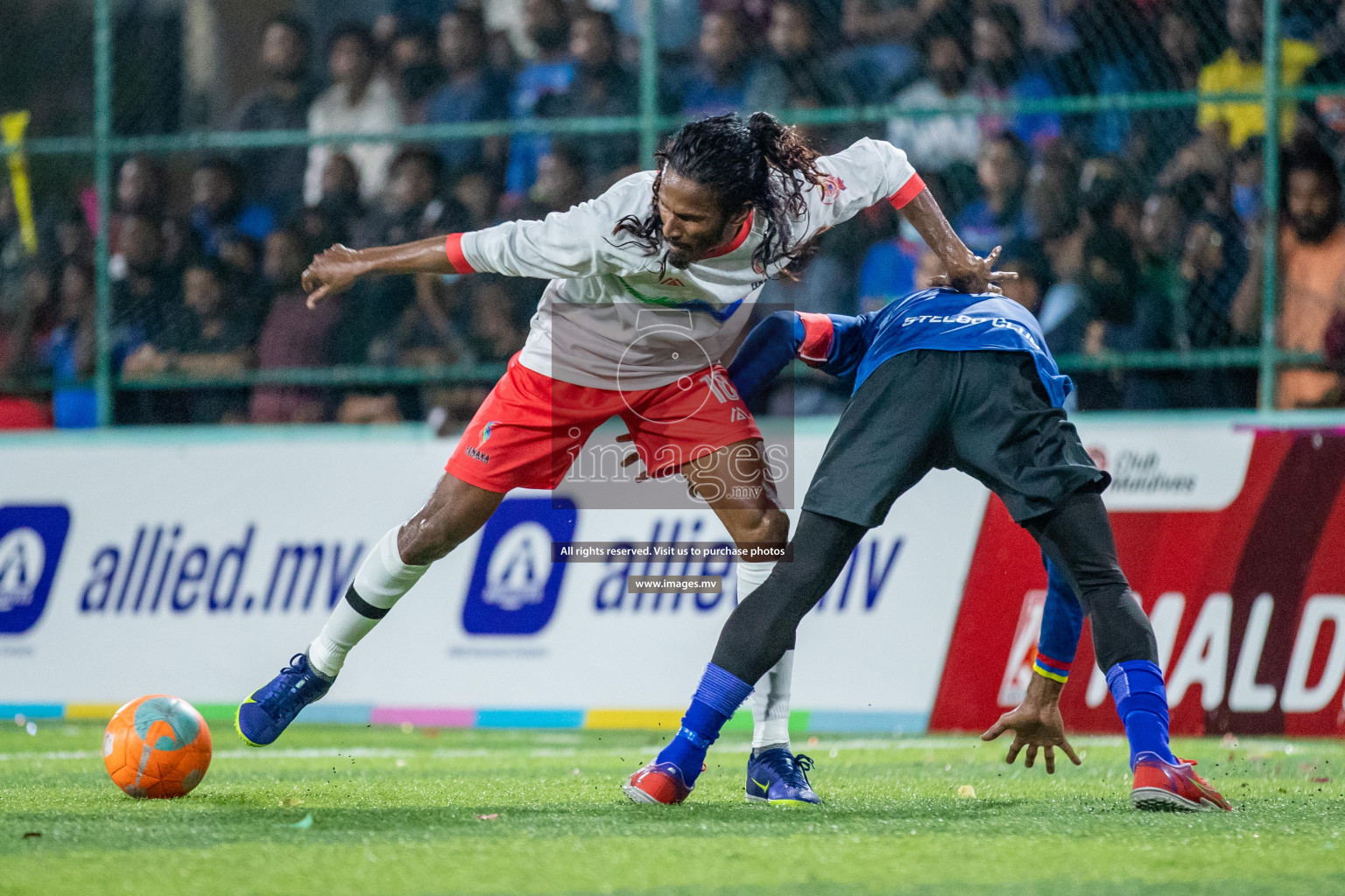 Club Maldives 2021 Round of 16 (Day 2) held at Hulhumale;, on 9th December 2021 Photos: Shuu / images.mv