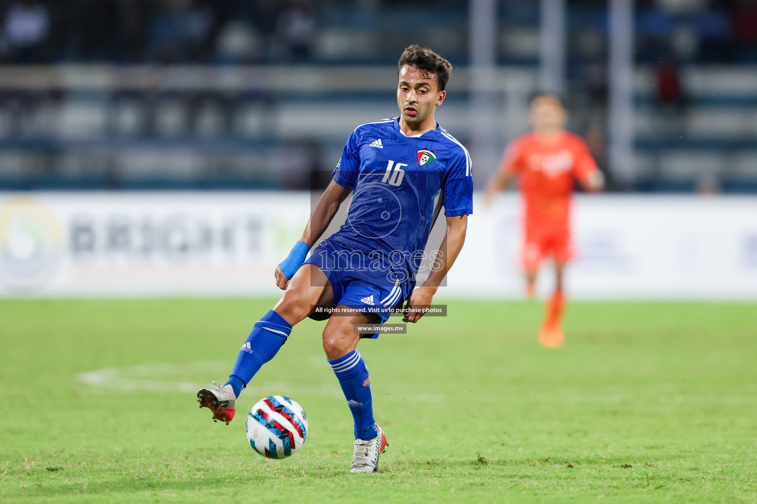 Kuwait vs India in the Final of SAFF Championship 2023 held in Sree Kanteerava Stadium, Bengaluru, India, on Tuesday, 4th July 2023. Photos: Nausham Waheed / images.mv