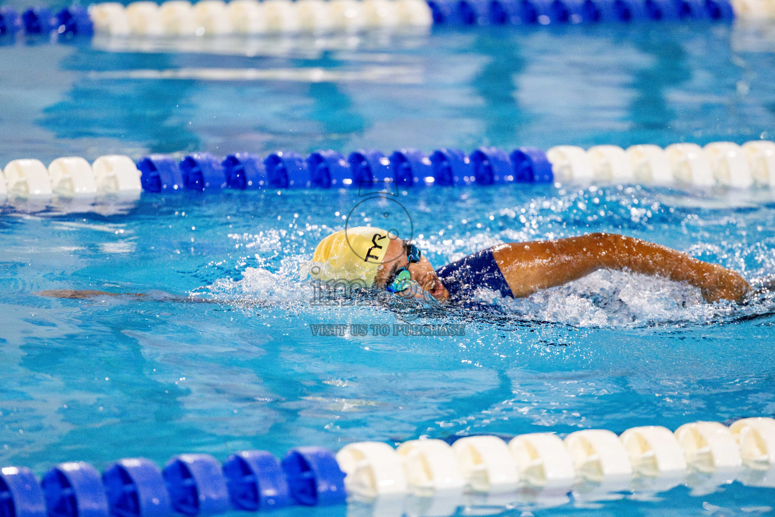 Day 4 of National Swimming Championship 2024 held in Hulhumale', Maldives on Monday, 16th December 2024. Photos: Hassan Simah / images.mv