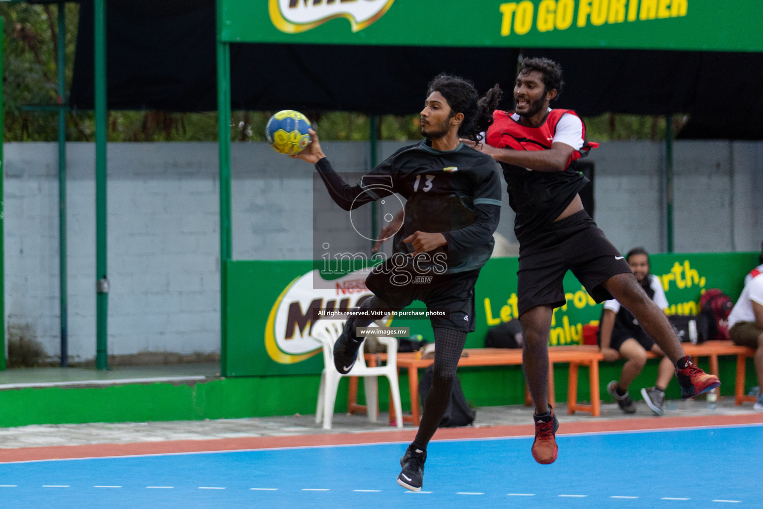 Milo 5th Handball Maldives Championship 2022 Day 9 Milo held in Male', Maldives on 24nd June 2022 Photos By: Hassan Simah /images.mv