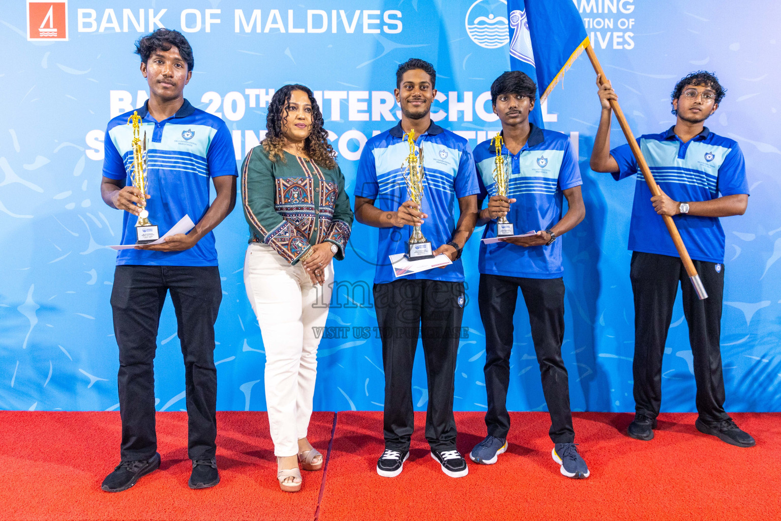 Closing ceremony of BML 20th Inter-School Swimming Competition was held in Hulhumale' Swimming Complex on Saturday, 19th October 2024. 
Photos: Ismail Thoriq