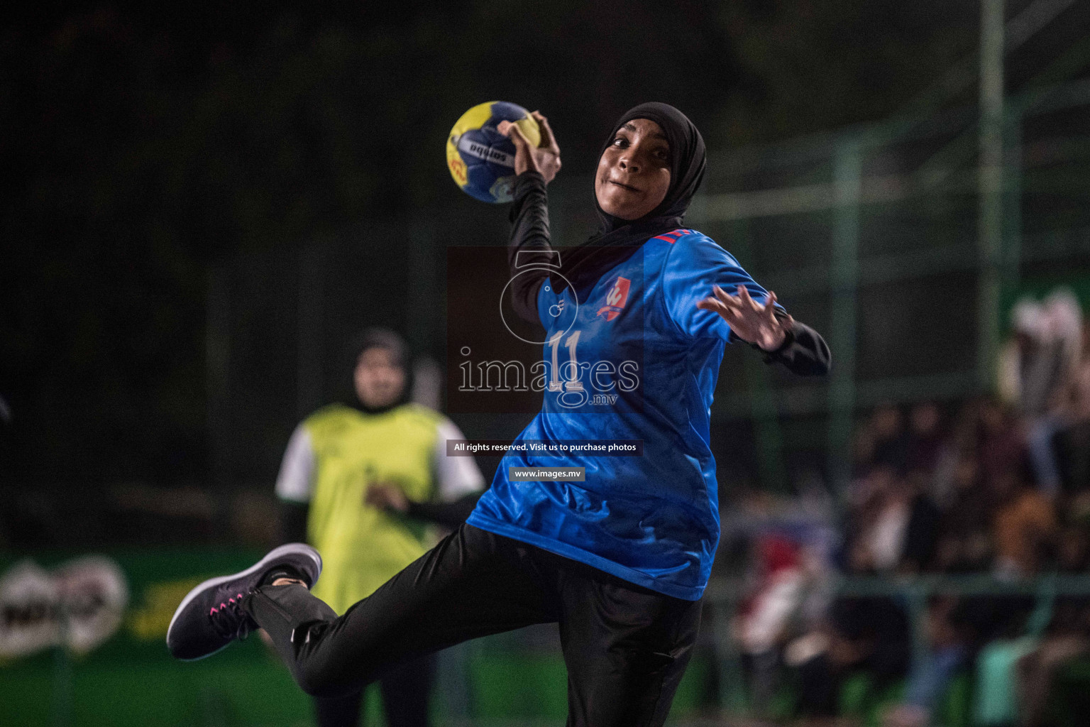 Milo 8th National Handball Tournament Day3, 17th December 2021, at Handball Ground, Male', Maldives. Photos by Nausham Waheed